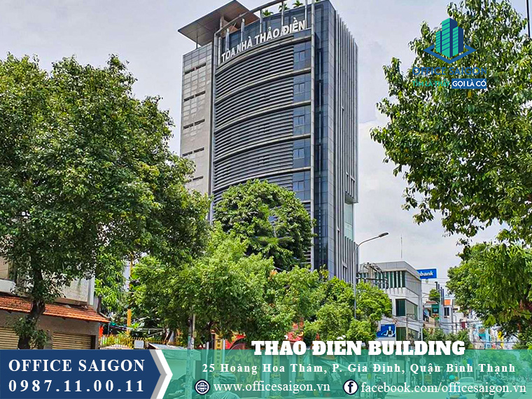Toà nhà Thảo Điền Building Hoàng Hoa Thám