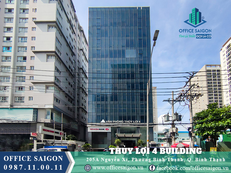 Tòa nhà Thủy Lợi 4 Building