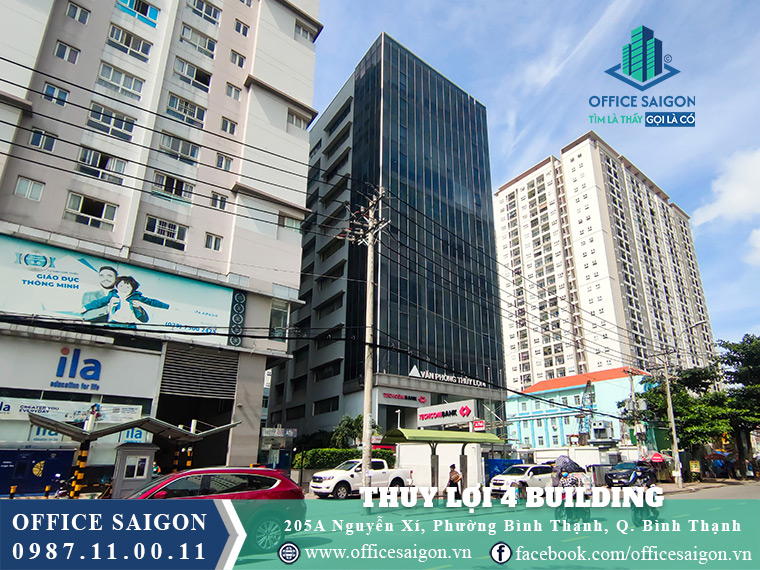 Toà nhà Thuỷ Lợi 4 Building Nguyễn Xí