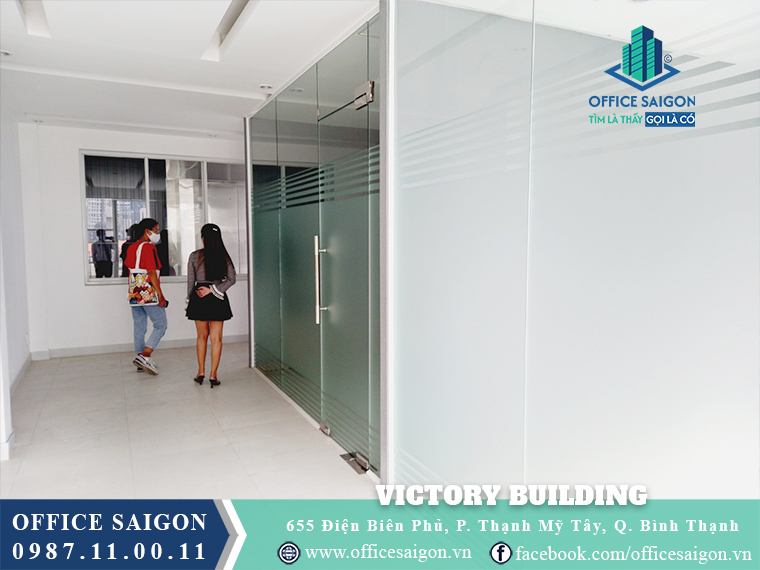 Mặt bằng toà nhà Victory Building Điện Biên Phủ