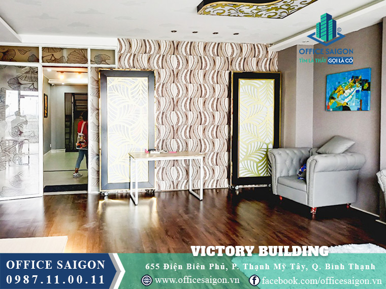 Mặt bằng toà nhà Victory Building Điện Biên Phủ
