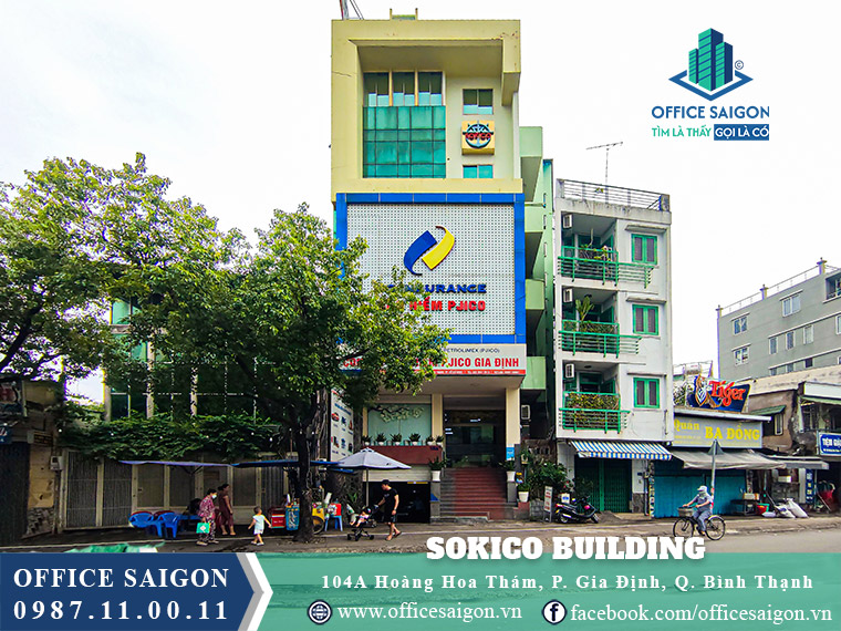 Tòa nhà Sokico Building