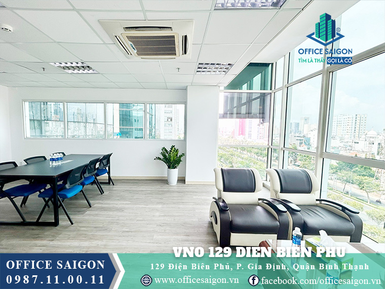 Mặt bằng toà nhà VNO Building Điện Biên Phủ