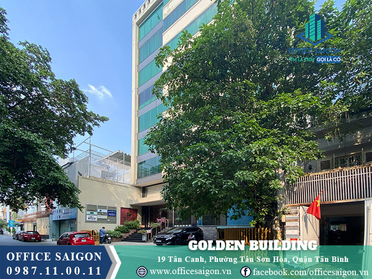 Toà nhà Golden Building Tân Canh