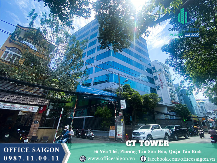 Toà nhà CT Tower Yên Thế