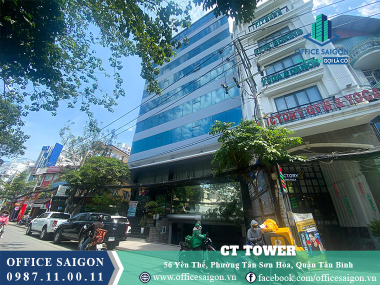 Toà nhà CT Tower Yên Thế