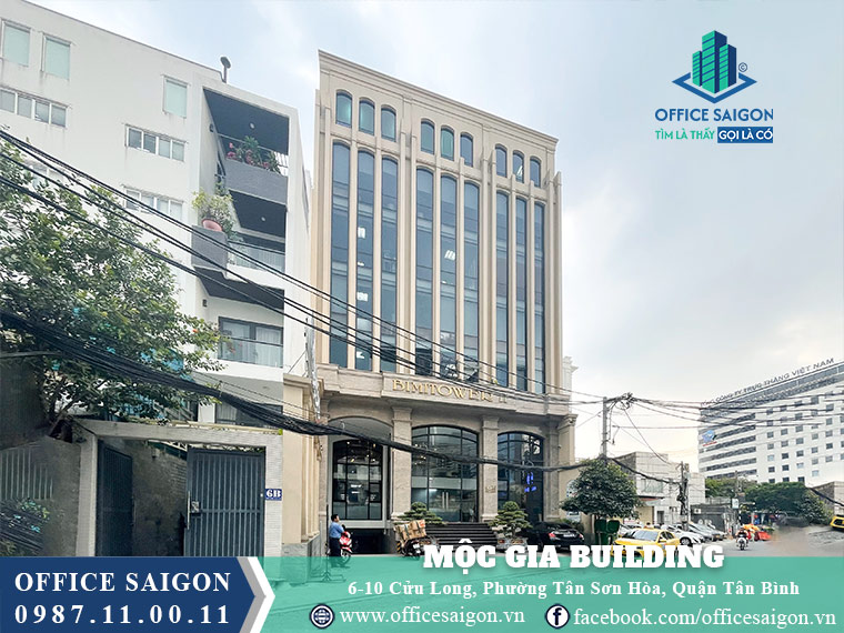 Toà nhà Mộc Gia Building Cửu Long