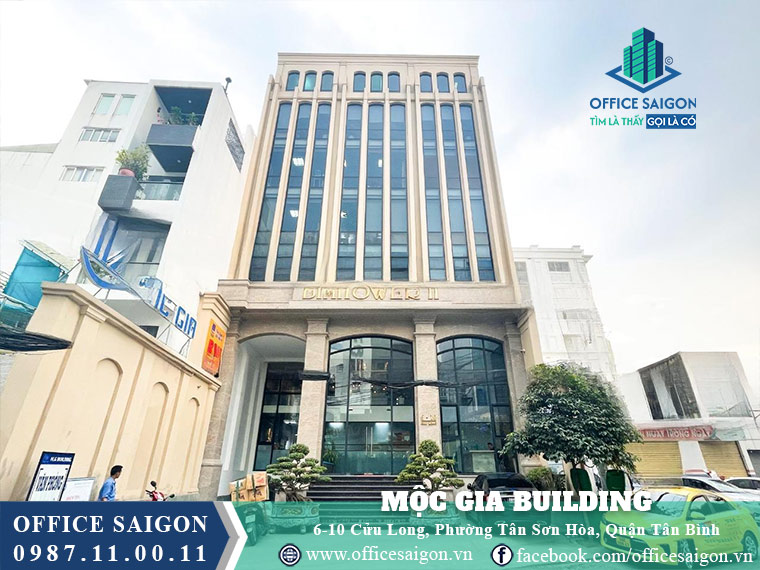 Tòa nhà MG Cửu Long