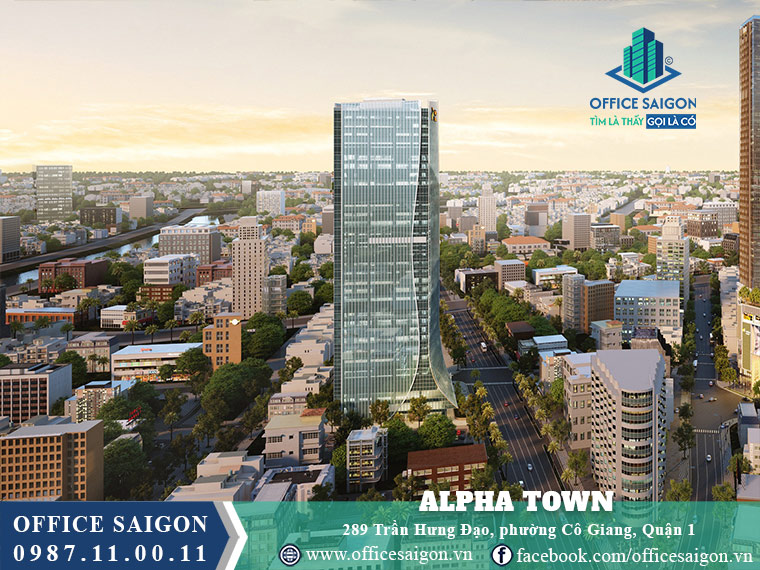 Toà nhà Alpha Town