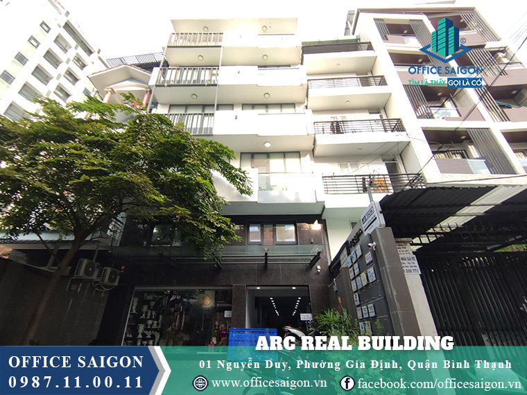 Tòa nhà ARC Real building