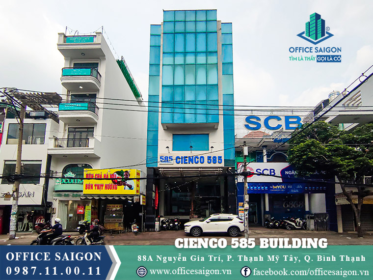 Toà nhà Cienco 585 Building