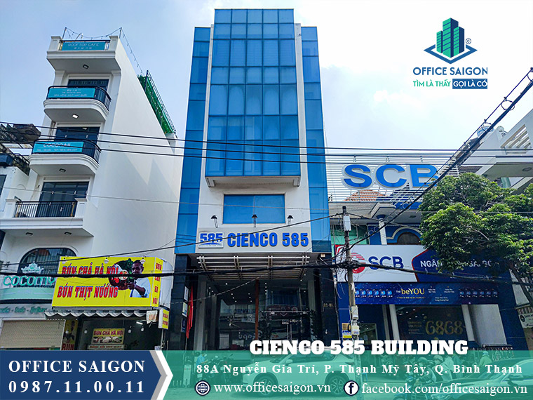 Toà nhà Cienco 585 Building Nguyễn Gia Trí