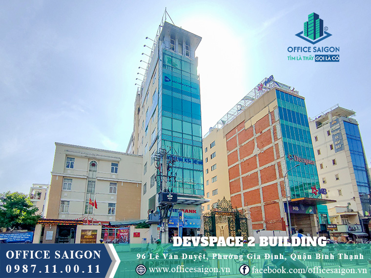 Tòa nhà Devspace 2 Building Lê Văn Duyệt