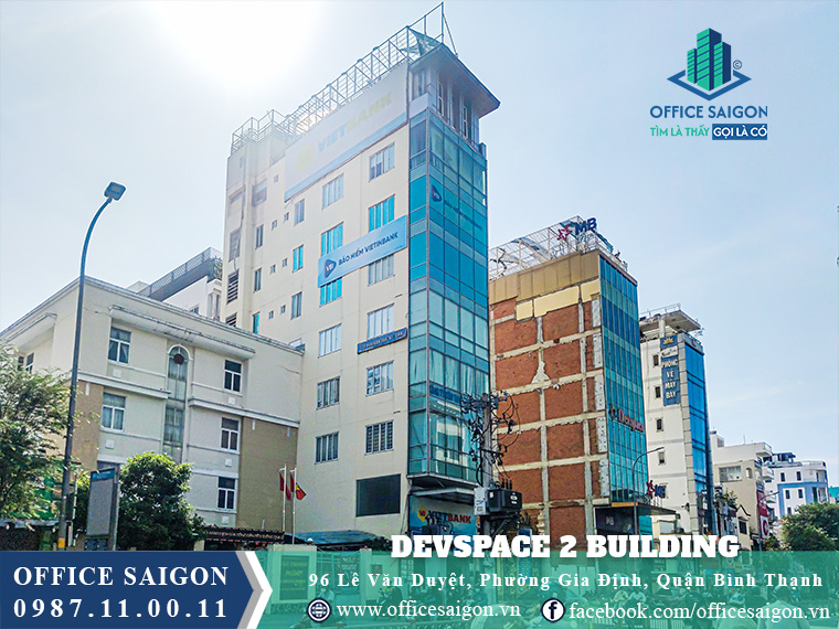 Tòa nhà Devspace 2 Building Lê Văn Duyệt