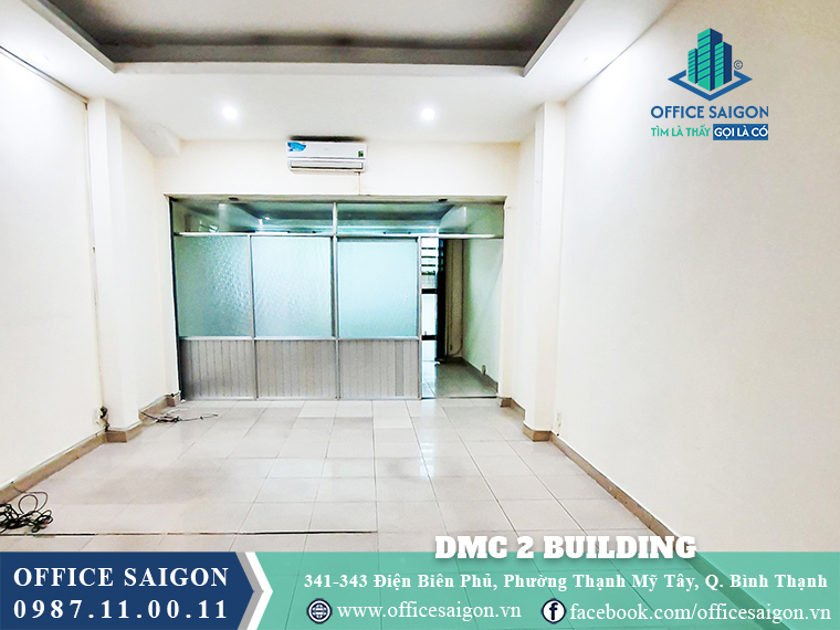 Mặt bằng toà nhà DMC 2 Building Điện Biên Phủ