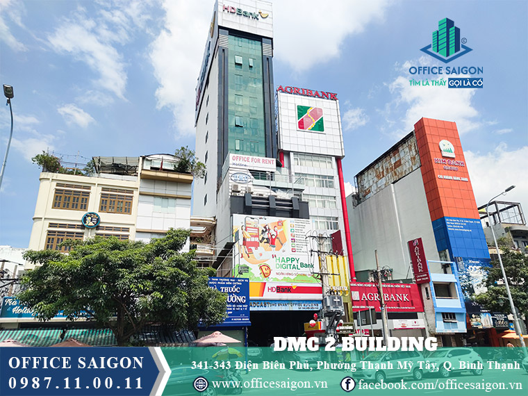 Toà nhà DMC 2 Building Điện Biên Phủ