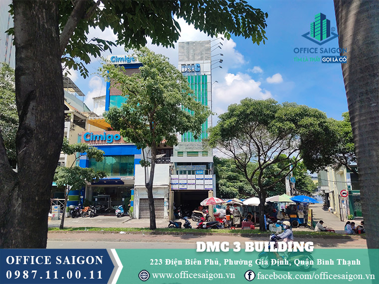 Toà nhà DMC Building Điện Biên Phủ