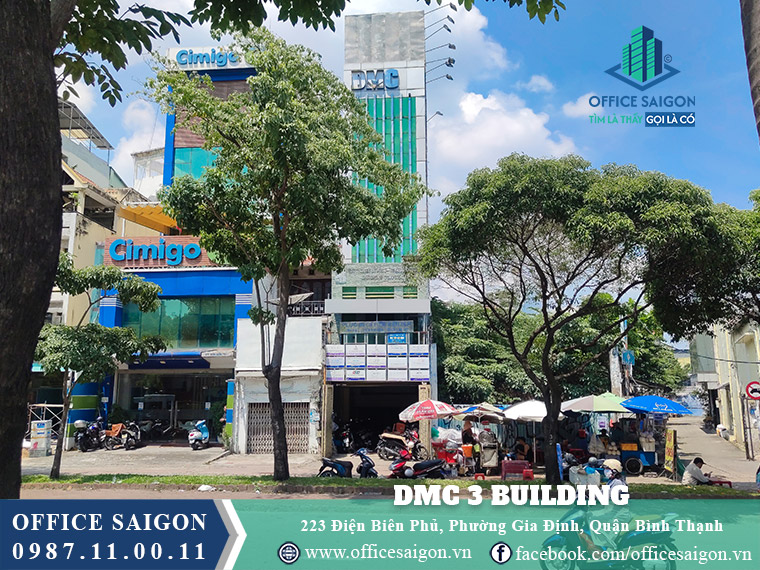 Toà nhà DMC Building Điện Biên Phủ