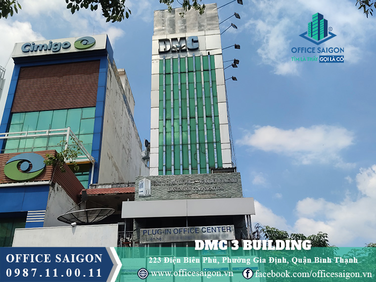 Toà nhà DMC Building Điện Biên Phủ