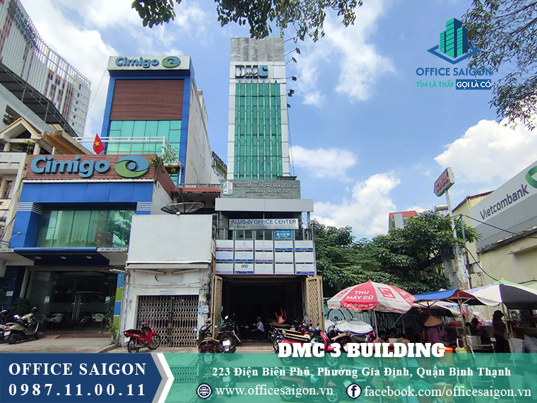 Tòa nhà DMC 3 Building