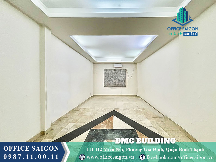 Mặt bằng tòa nhà DMC Building Miếu Nổi