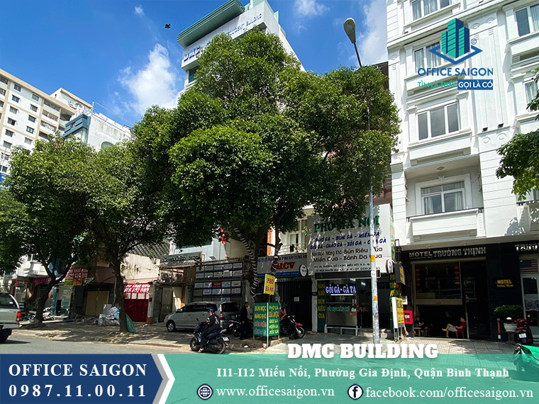 Tòa nhà DMC Building Miếu Nổi