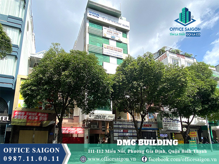 Tòa nhà DMC Building Miếu Nổi
