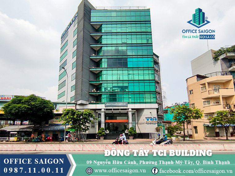 Tòa nhà Đông Tây TCI Building