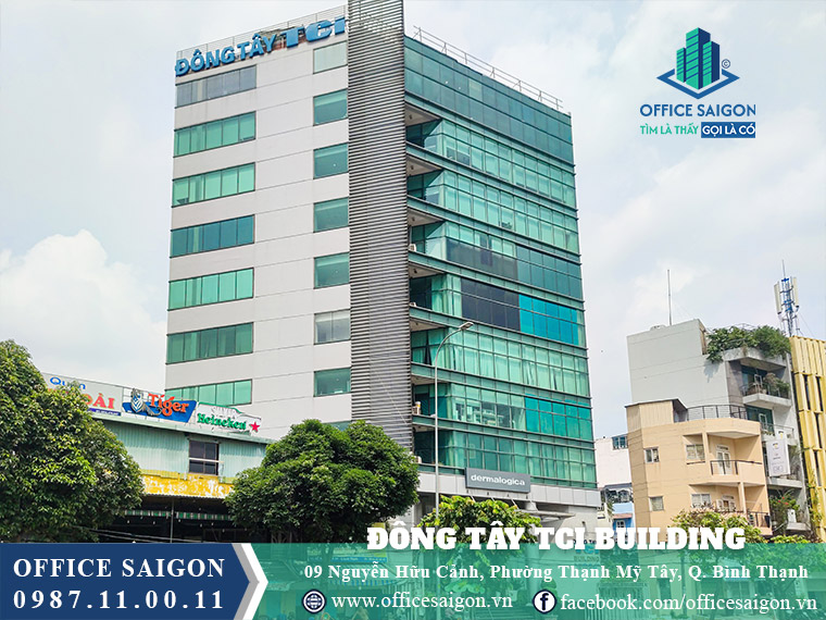 Tòa nhà Đông Tây TCI Building Nguyễn Hữu Cảnh