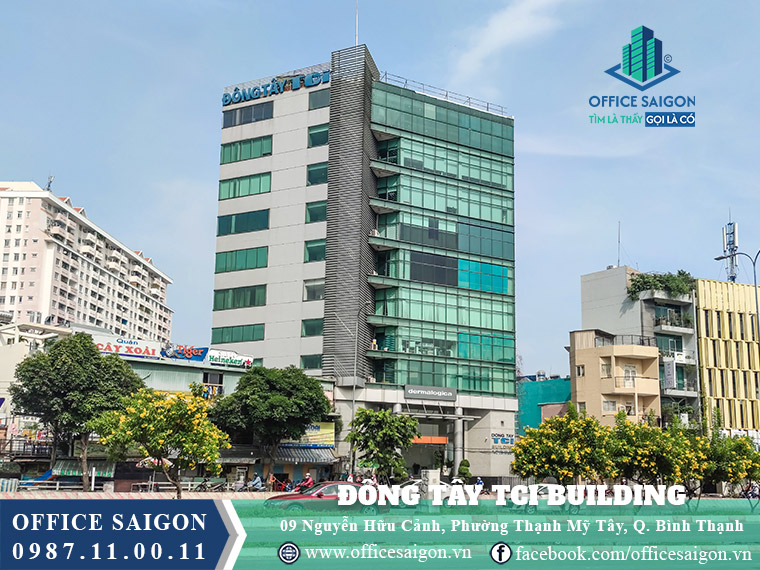 Tòa nhà Đông Tây TCI Building Nguyễn Hữu Cảnh