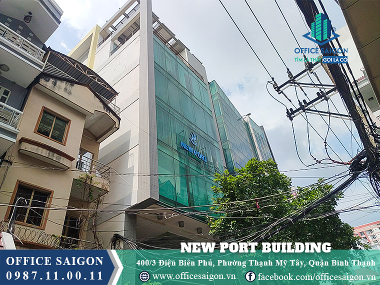 Tòa nhà New Port Building Điện Biên Phủ