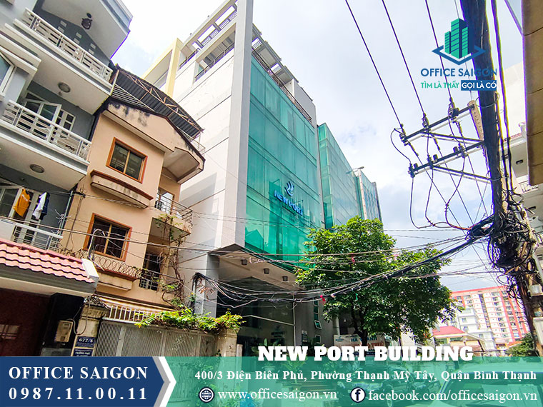Tòa nhà New Port Building Điện Biên Phủ