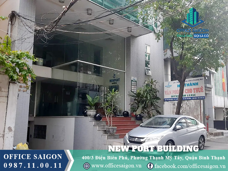 Tòa nhà New Port Building Điện Biên Phủ
