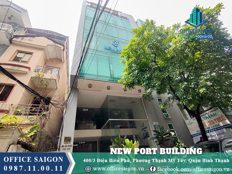 Tòa nhà New Port Building