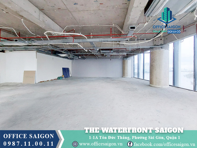 Mặt bằng tòa nhà The Waterfront Saigon Tôn Đức Thắng