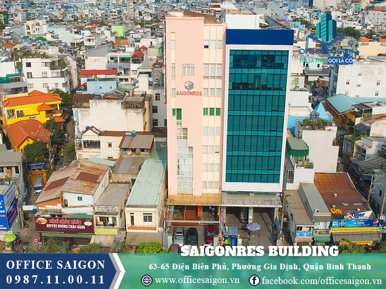 Tòa nhà SaigonRes Building