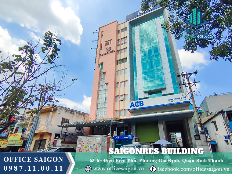 Tòa nhà SaigonRes Building Điện Biên Phủ