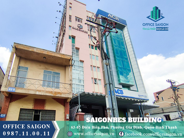 Tòa nhà SaigonRes Building Điện Biên Phủ