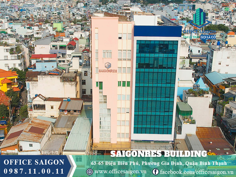 Tòa nhà SaigonRes Building Điện Biên Phủ