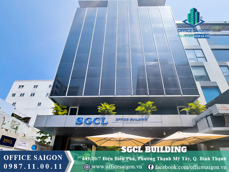 Tòa nhà SGCL Building Điện Biên Phủ