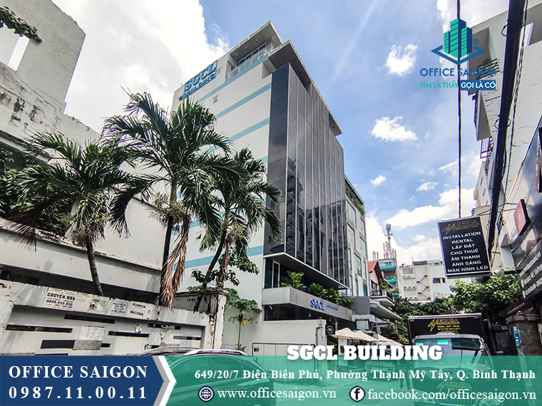 Tòa nhà SGCL Building Điện Biên Phủ