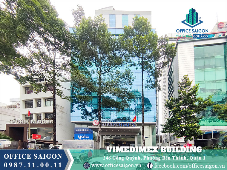 Tòa nhà Vimedimex Building