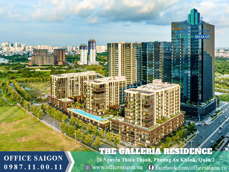 Tòa nhà The Galleria Residence