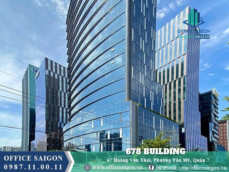 Toà nhà 678 Building Hoàng Văn Thái