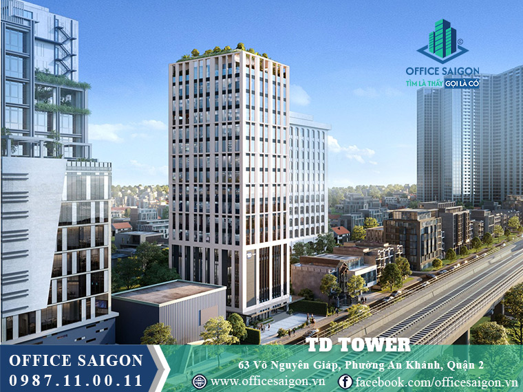 Tòa nhà TD Tower