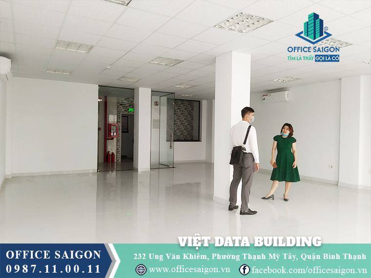 Mặt bằng tòa nhà Việt Data Building Ung Văn Khiêm