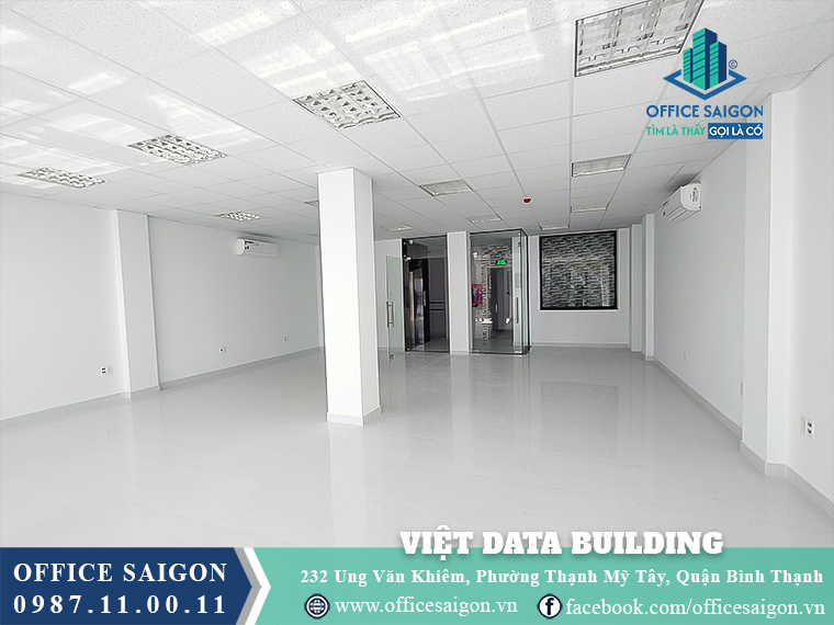 Mặt bằng tòa nhà Việt Data Building Ung Văn Khiêm