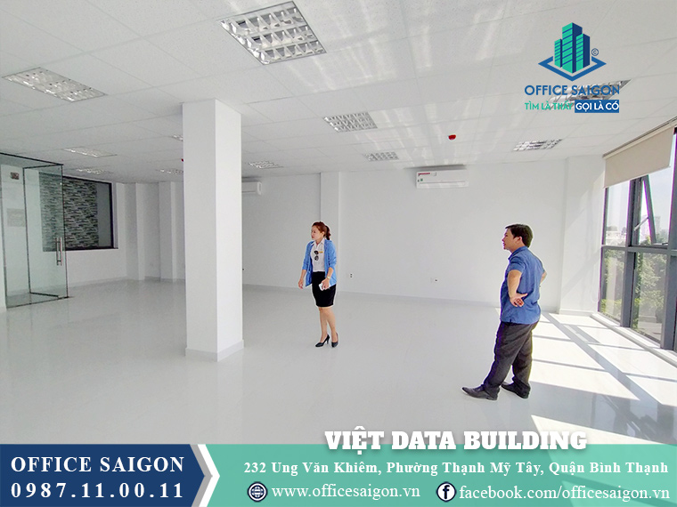 Mặt bằng tòa nhà Việt Data Building Ung Văn Khiêm