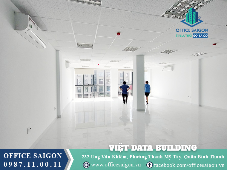 Mặt bằng tòa nhà Việt Data Building Ung Văn Khiêm