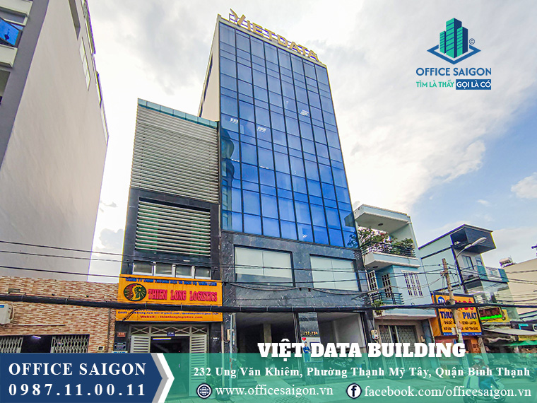 Tòa nhà Việt Data Building Ung Văn Khiêm